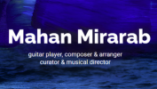 Mahan Mirarab logó (jazz zenész, Bécs, Ausztria)