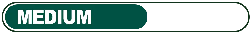 Medium priority indicator bar