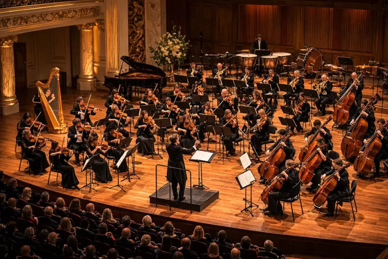 classical concert videographer in Budapest