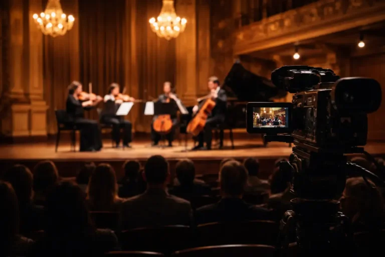 how to film a concert step by step guide
