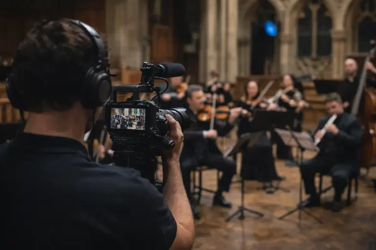 Koncertvideózási útmutatók zenészeknek, helyszíneknek és rendezvényszervezőknek
