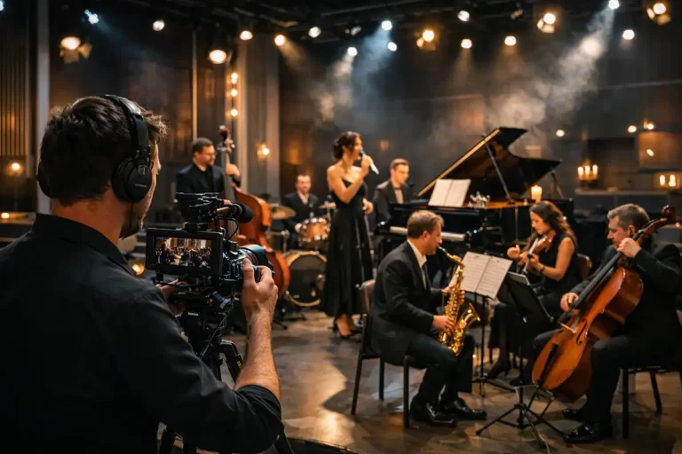 How to choose a concert videographer